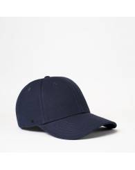 6 Panel Recycled Cotton Baseball Cap